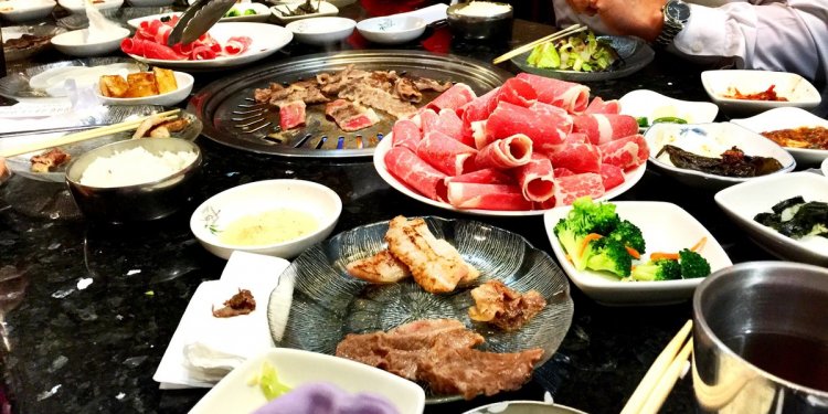 Best Korean BBQ In SF Oakland