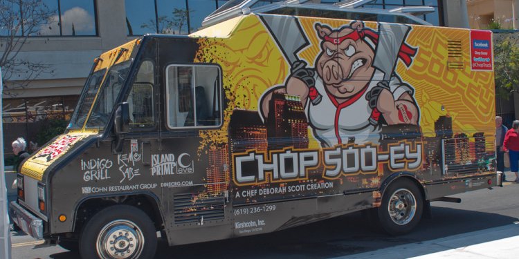 Chop Soo-ey food truck