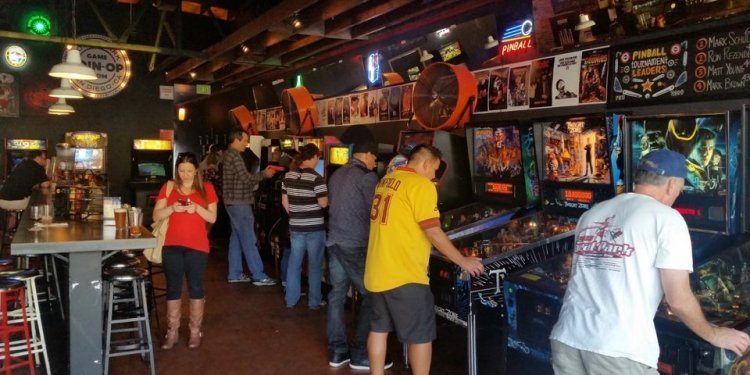 Coin-Op Game Room San Diego