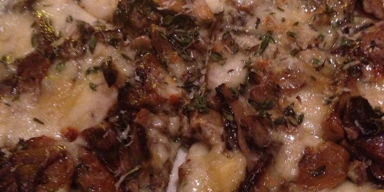 Funghi Pizza @ Pizzeria Mozza