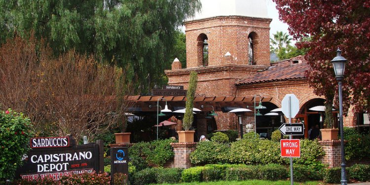 Glamour of OC - San Juan Capistrano - Railroad Depot