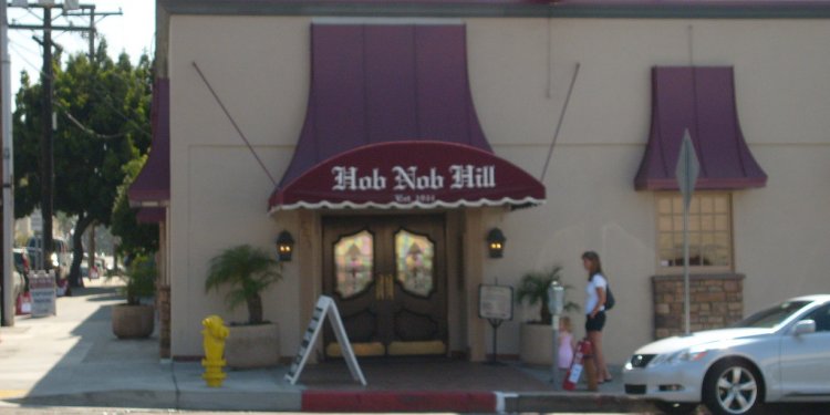 Hillcrest restaurant, San Diego, California