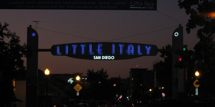 Little Italy - San Diego