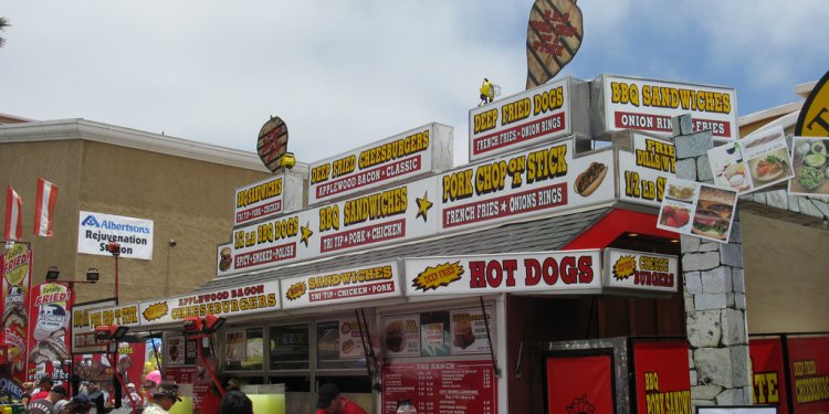 2010 Fair Food!