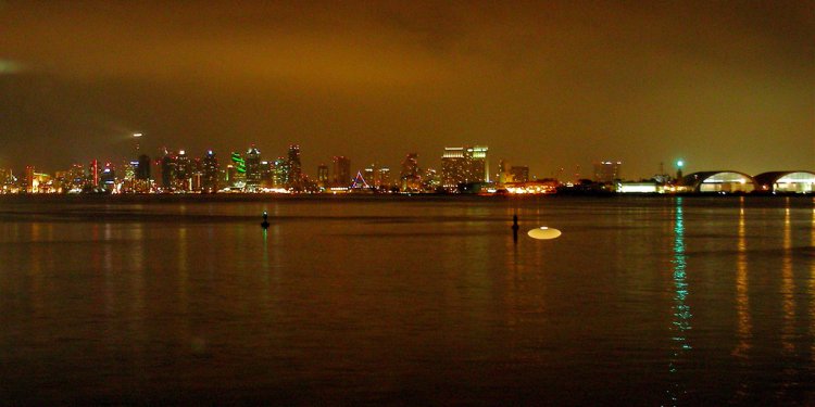 San Diego - Downtown Skyline