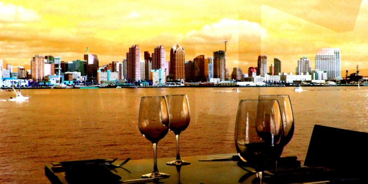 San Diego Skyline