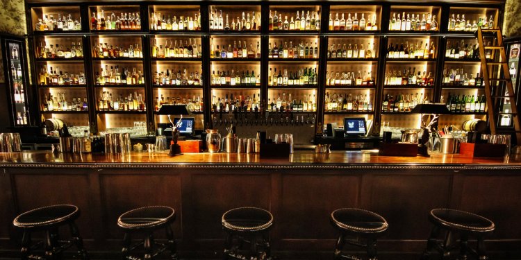 The best whiskey bars in San