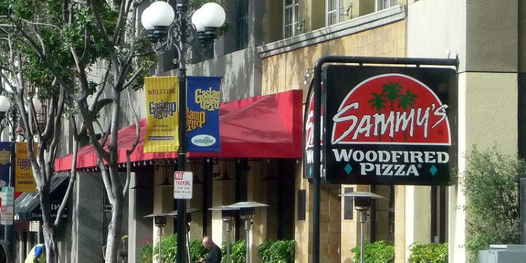 Sammys Woodfired Pizza San Diego