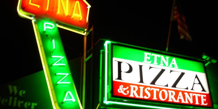 Etna Pizza San Diego