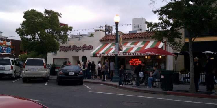 Phillipe Pizza Grotto San Diego