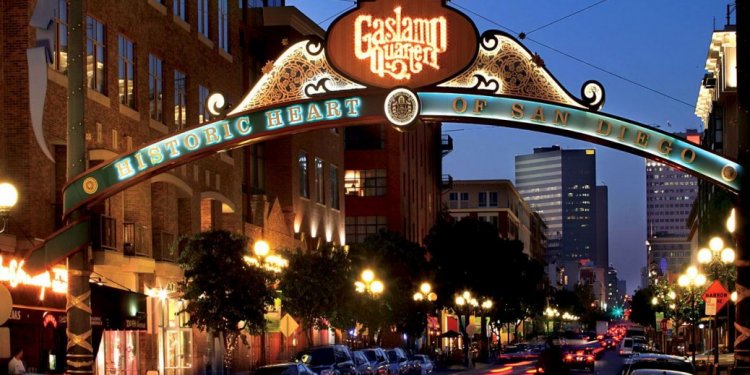 Italian Restaurants Gaslamp San Diego