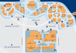 General Information about Seaport Village in San Diego