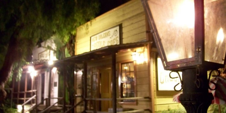 Creole Cafe, San Diego