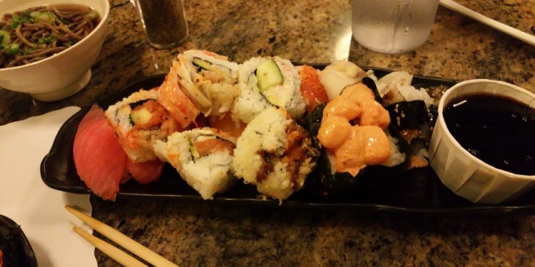 Sushi Bar in San Diego