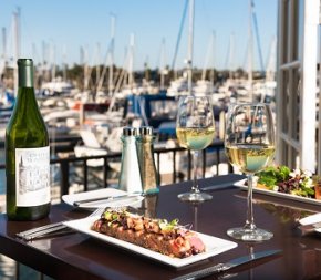 panorama grill san diego harbor view