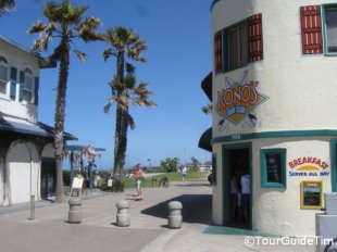 Restaurants in Pacific Beach