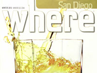 San Diego Where Magazine December 2012