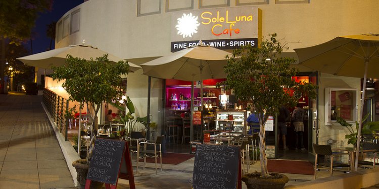 Cafe Luna San Diego CA