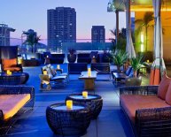 San Diego rooftop Bar